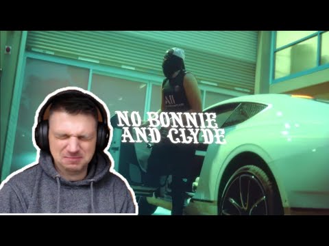 KAHUKX - No Bonnie & Clyde (Official Music Video) - UK Reaction