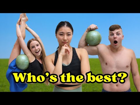 Who's the BEST Rhythmic Gymnast?