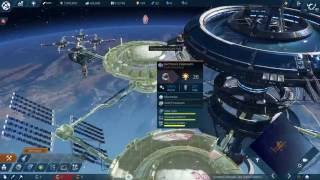 Anno 2205 Tundra Orbit #2 - Expanding space station