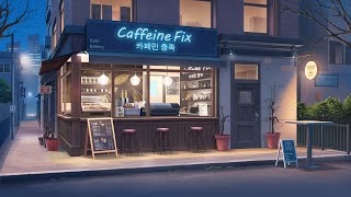 caffeine fix. ☕ winter jazzy lofi beats