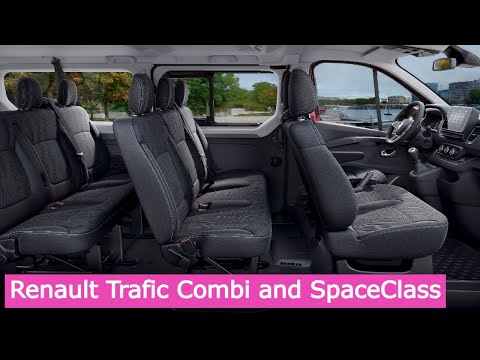 2022 Renault Trafic Combi and SpaceClass INTERIOR