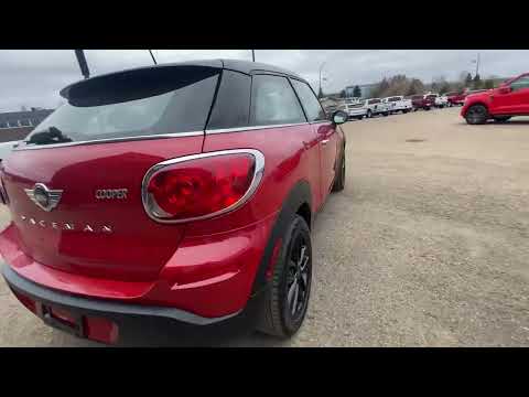 2014 Mini Cooper Paceman