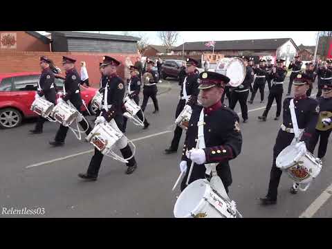 UDR2 Memorial Parade 35th Anniversary (Full Parade 4K) ~ Belfast ~ 25/02/23 (4K)
