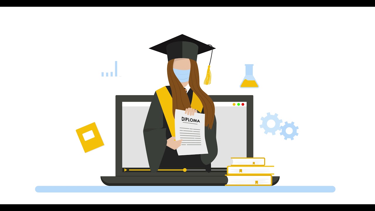 e-learning and online education #animation #motion