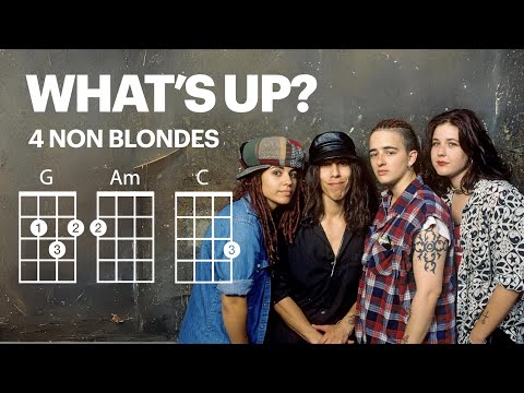 What's Up ukulele play-a-long