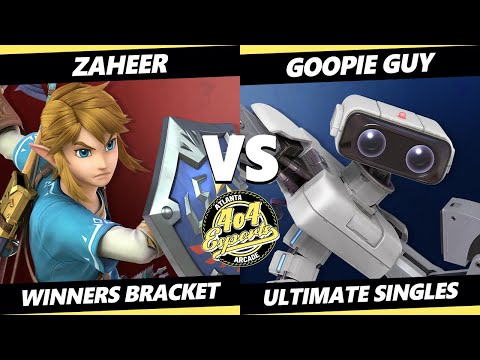 4o4 Smash Night 38 - Zaheer (Link) Vs. goopie guy (ROB) SSBU Ultimate Tournament