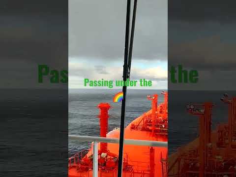 passing under the #rainbow