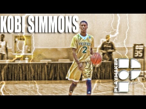 Kobi Simmons Is An ELITE GUARD With PRO POTENTIAL! OFFICIAL SOPHOMORE MIXTAPE!