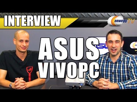ASUS ViVoPC Interview - Newegg TV