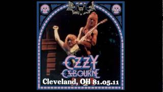 Ozzy Osbourne/Randy Rhoads - I Don&#39;t Know (live 1981)