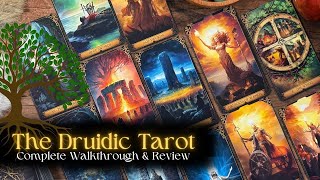The Druidic Tarot - Complete Walkthrough & Review!