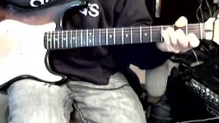 Download lagu Thousand Foot Krutch - In My Room (Electric Guitar Cover) mp3