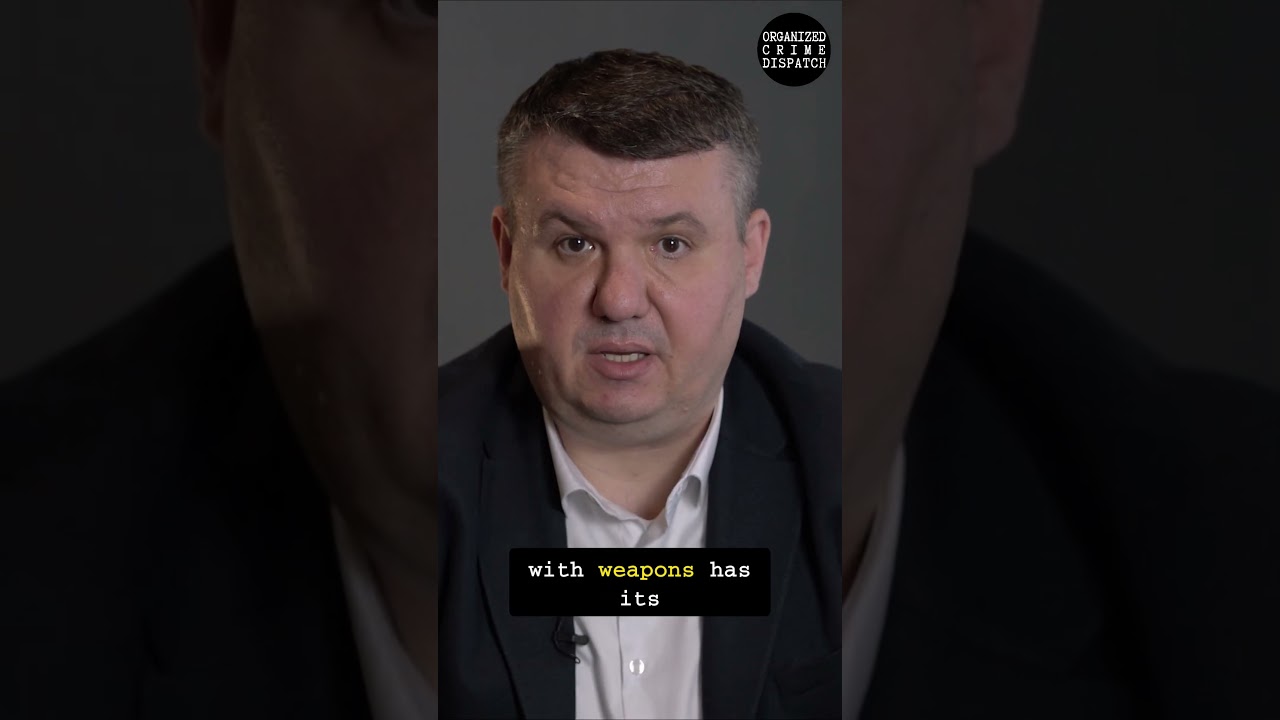 Illegal Weapons Trade Rising #ukrainewar