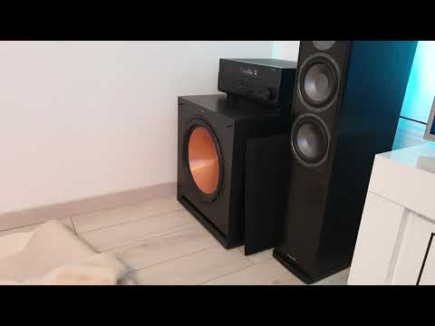 Klipsch Spl 150-Bass I love you!