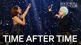 Download lagu RAYE & Cyndi Lauper 'Time After Time' | Rock Hall 2025 Induction mp3