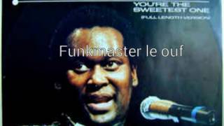 Luther Vandross &quot;you&#39;re the sweetest one&quot;