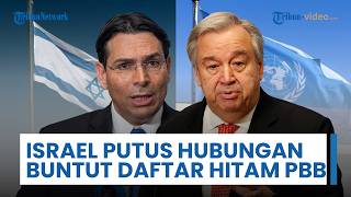Israel Putus Hubungan dengan Sekjen Guterres Buntut Masuk Daftar Hitam PBB terkait Kekerasan Seksual