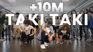 DJ Snake - Taki Taki ft. Selena Gomez, Ozuna, Cardi B | Dance Choreography