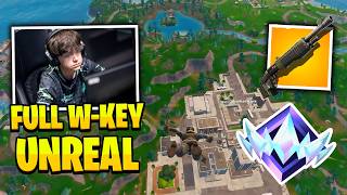 Shxrk UNLEASHES W-KEY HELL in UNREAL Reload Rank
