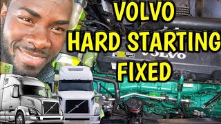 preview picture of video 'Volvo Truck Hard Starting Problem is Fixed What Caused it & How Much it Cost. (pt2) Vlog#120'