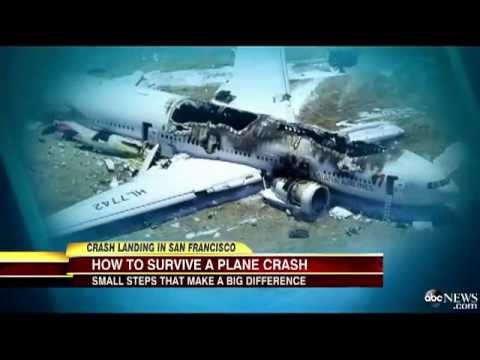Tips to Survive an Airplane Crash Landing