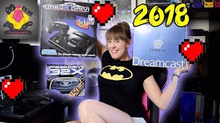 Sega Consoles in 2018 | Sega Mega Drive Mini HYPE | Retro Game Collection | TheGebs24