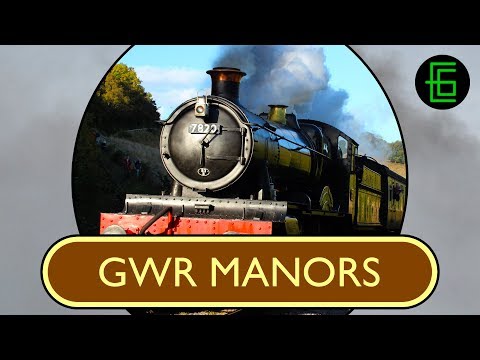 STEAM LOCOS IN PROFILE: Volume Two ONLINE SAMPLE - GWR Manors
