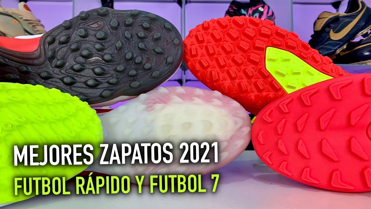 LOS MEJORES DE 2021 PARA FUTBOL RÁPIDO Y FUTBOL 7