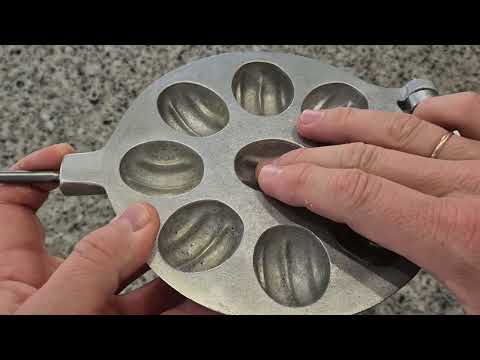 Форма для выпечки орешек на газу 9 орехов - Орешница - Форма для выпечки больших орешков со сгущенкой - фото 1 - id-p1237243914