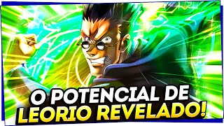 O VERDADEIRO POTENCIAL DE LEORIO REVELADO! O PODER QUE SUPERA O CONTINENTE SOMBRIO – HUNTER x HUNTER