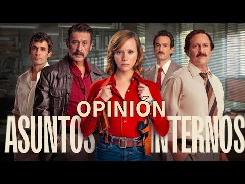 'Asuntos internos', un drama policial marca de la casa