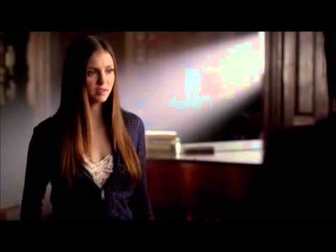 TVD - Damon & Elena - Dalena "I don't do the right thing" Scene #408