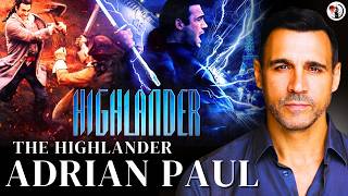 Highlander Star Adrian Paul | Becoming Dangerous & Disciplined Will Make You Immortal | #ep40