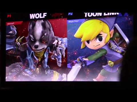 Pandarian (Wolf) vs. JoJoDaHoBo (Toon Link, Mii Brawler) - Losers Top 8