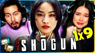 SHOGUN 1x9 Crimson Sky Reaction & Discussion!