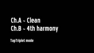 Video thumbnail for 31 flavors of TOGGLE guitar pedal effect - by Molten Voltage by Step Audio