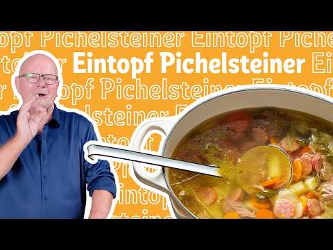Original Pichelsteiner Eintopf – Rezept mit Rindfleisch & Mettenden 🍲🥕 | REWE Deine Küche