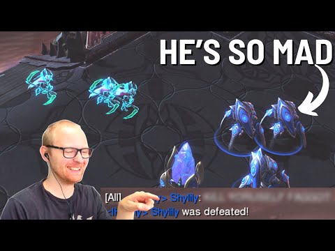 Protoss Gets VERY Angry After My Most Disgusting Cheese Ever