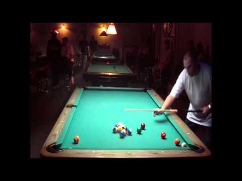 Scott Frost vs Cliff Joyner ~ 1 Rack of One Pocket