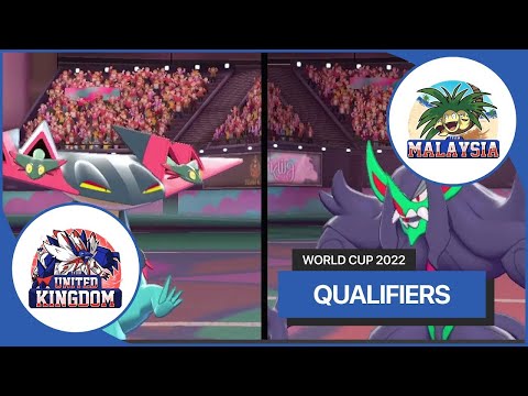 Paul Spearritt 🇬🇧 vs Yong Wai Hou 🇲🇾  - Qualifiers - World Cup of Pokémon VGC 2022