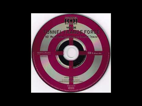 Tunnel Trance Force 36 CD 1 aus dem Jahr 2006