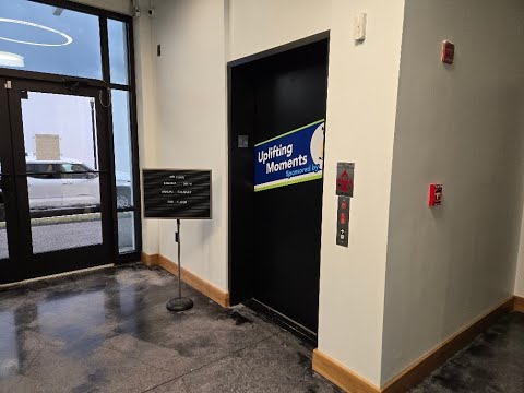 Older Miami (Dover) Impulse Oildraulic Elevator @ GWHCOC - Winter Haven FL