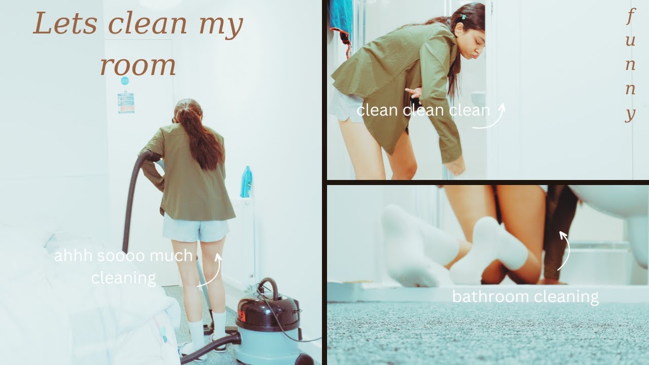 Room cleaning 101 | funny | dramatic