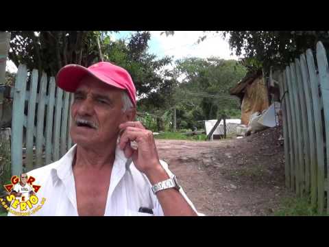 Sr Augusto diz : Se derrubarem a minha casa , não tenho pra onde ir !!!