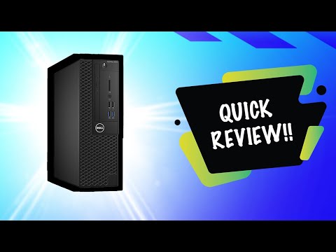 Dell OptiPlex 3050 Desktop Review