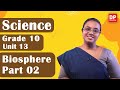 Lesson 13 Biosphere Part 02 Grade 10 Science In English Unit 13 Part 02