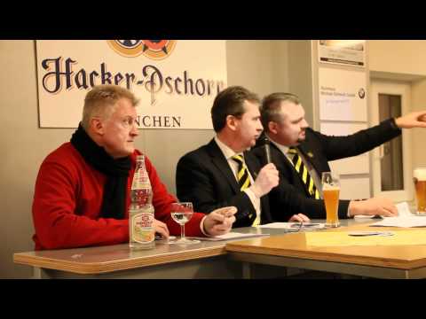 Tölzer Löwen - EC Peiting Pressekonferenz 24.02.2012