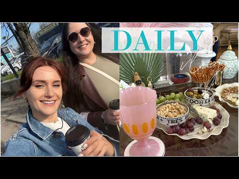 Daily vlog | Un weekend minunat cu targ, flori si musafiri & un nou broscoi de 