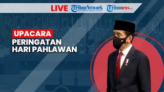 LIVE ZIARAH NASIONAL: Peringatan Hari Pahlawan di TMP Kalibata dan Tabur Bunga di Makam Pahlawan