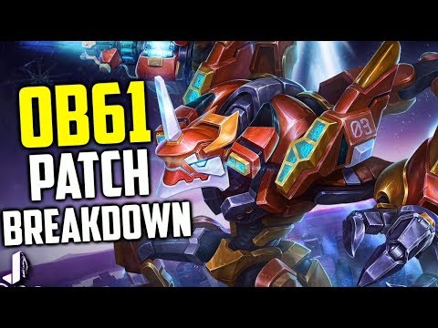 Paladins OB61 Patch Breakdown - 3rd Person, Item & Buck Rework!
